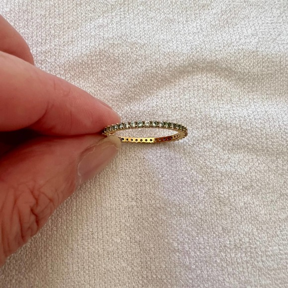 Eternity Ring 1.2 mm - US 8 - Picture 1 of 6